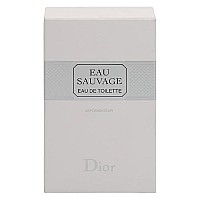 Christian Dior Eau Sauvage Eau De Toilette Spray For Men, 1.7 Ounce