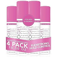 TRI Aerogel Hair Spray - Extra Hold, Free & Clear Hairspray for Women, Travel Hairspray, Volume Fixer & Non-Sticky Hairspray Essentials, Flexible Hold Hairspray Bottle, Scented - (3oz, Pack of 1)