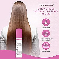 TRI Aerogel Hair Spray - Extra Hold, Free & Clear Hairspray for Women, Travel Hairspray, Volume Fixer & Non-Sticky Hairspray Essentials, Flexible Hold Hairspray Bottle, Scented - (3oz, Pack of 1)