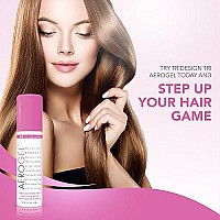 TRI Aerogel Hair Spray - Extra Hold, Free & Clear Hairspray for Women, Travel Hairspray, Volume Fixer & Non-Sticky Hairspray Essentials, Flexible Hold Hairspray Bottle, Scented - (3oz, Pack of 1)