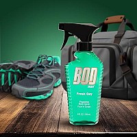 Bod Man Fresh Guy For Men Fragrance Body Spray, 8 oz