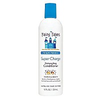 Fairy Tales Tangle Tamer Detangling Conditioner for Kids - Ultra Moisturizing and Anti Frizz Protection - Paraben Free, Sulfate Free - 12 Oz