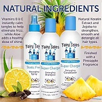 Fairy Tales Tangle Tamer Detangling Conditioner for Kids - Ultra Moisturizing and Anti Frizz Protection - Paraben Free, Sulfate Free - 12 Oz