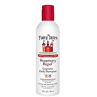 Fairy Tales Rosemary Repel Lice Shampoo- Daily Kids Shampoo for Lice Prevention, 12 Fl. Oz (Pack of 1)