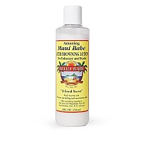 Maui Babe After Browning Lotion, Tan Enhancer & Healer - After Sun Tan Extender Body Lotion To Prevent Tan Fading- Natural Moisturizing & Healing After Sun Care Cream- Made In USA, 8 Ounces