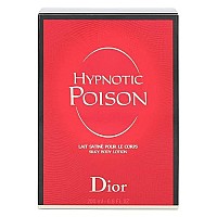 Hypnotic Poison By Christian Dior For Women. Body Lotion 6.8 oz