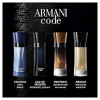 Giorgio Armani Code Eau De Parfum Spray Women, 2.5 Fl Oz