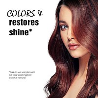 LIGHT MOUNTAIN Organic Color Burgundy Hair, 4 OZ