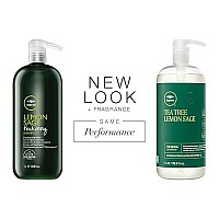 Tea Tree Lemon Sage Thickening Shampoo, Builds Body + Boosts Volume, For Fine Hair, 33.8 fl. oz.