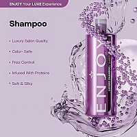 Enjoy Sulfate Free Luxury Shampoo, 10.1 Fl Oz