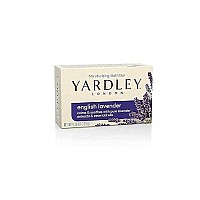 Yardley London English Lavender 4 Bar 4.25 oz