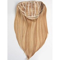 22 Straight Clip-In Hair Extensions by Jessica Simpson hairdo - R33