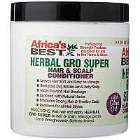 Africa's Best, Super Gro Maximum Hair and Scalp Conditioner, 5.25 Ounce (AB20204)