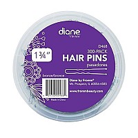 Diane Hair Pins, Bronze, 1-3/4 Inch, 300 Count (Pack of 1)