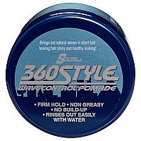 Luster's SCurl 360 Style Wave Control Pomade