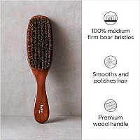 Diane 100% Boar Wave Brush, 9 Inch (Pack of 1)