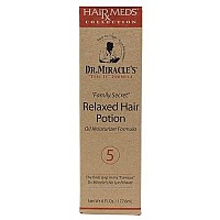 Dr Miracles Relaxed Hair Potion Oil Moisturizer Formula