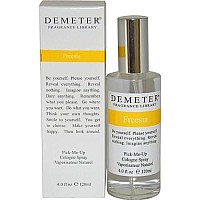 Freesia Women Cologne Spray by Demeter, 4 Ounce