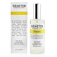 Freesia Women Cologne Spray by Demeter, 4 Ounce