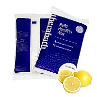 Therabath Paraffin Wax Refill - Use To Relieve Arthitis Pain and Stiff Muscles - Deeply Hydrates and Protects - 6 lbs (Fresh Squeezed Lemon)