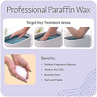 Therabath Paraffin Wax Refill - Use To Relieve Arthitis Pain and Stiff Muscles - Deeply Hydrates and Protects - 6 lbs (Fresh Squeezed Lemon)