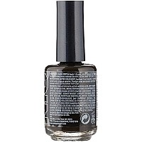 N.Y.C. New York Color Long Wearing Nail Enamel, Black Lace Creme, 0.45 Fluid Ounce