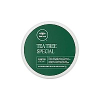 Tea Tree Shaping Cream, Hair Styling Cream, Long-Lasting Hold, Matte Finish, For All Hair Types, 3.0 fl. oz