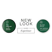 Tea Tree Shaping Cream, Hair Styling Cream, Long-Lasting Hold, Matte Finish, For All Hair Types, 3.0 fl. oz