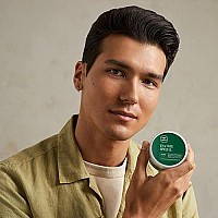 Tea Tree Shaping Cream, Hair Styling Cream, Long-Lasting Hold, Matte Finish, For All Hair Types, 3.0 fl. oz