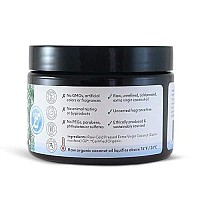 Organic Fiji, Raw Cold Pressed Organic Coconut Oil, Fragrance Free, 12Oz