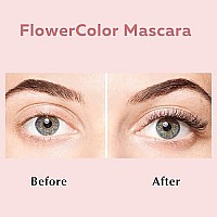 Ecco Bella Flowercolor Plant Based Vegan Mascara (Black)