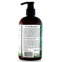 Coco Fiji Face & Body Lotion Infused With Coconut Oil | Lotion for Dry Skin | Moisturizer Face Cream & Massage Lotion for Women & Men | Tea Tree Spearmint 12 oz, Pack of 1