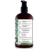 Coco Fiji Face & Body Lotion Infused With Coconut Oil | Lotion for Dry Skin | Moisturizer Face Cream & Massage Lotion for Women & Men | Tea Tree Spearmint 12 oz, Pack of 1