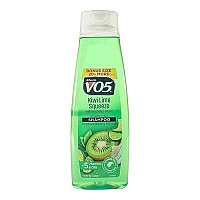 Alberto VO5 Herbal Escapes Kiwi Lime Squeeze Clarifying Shampoo, 15 Ounce