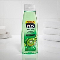 Alberto VO5 Herbal Escapes Kiwi Lime Squeeze Clarifying Shampoo, 15 Ounce