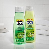 Alberto VO5 Herbal Escapes Kiwi Lime Squeeze Clarifying Shampoo, 15 Ounce