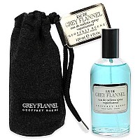 Men's Cologne by Geoffrey Beene, Eau De Grey Flannel, Eau De Toilette EDT Spray, 4 Fl Oz