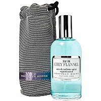 Men's Cologne by Geoffrey Beene, Eau De Grey Flannel, Eau De Toilette EDT Spray, 4 Fl Oz