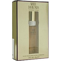 White Diamonds By Elizabeth Taylor For Women, Eau De Toilette Spray, 0.50 Ounces