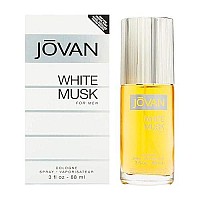 Jovan White Musk by Jovan for Men - 3 Ounce EDC Spray