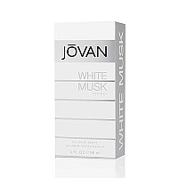 Jovan White Musk by Jovan for Men - 3 Ounce EDC Spray