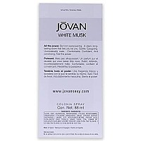 Jovan White Musk by Jovan for Men - 3 Ounce EDC Spray