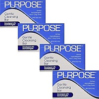 Purpose Gentle Cleansing Bar - 3.6 Oz/ Pack, 4 Pack