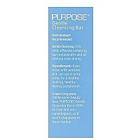 Purpose Gentle Cleansing Bar - 3.6 Oz/ Pack, 4 Pack