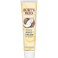 Burt's Bees Coconut Oil Foot Cream, Package May Vary, 4.3 Oz