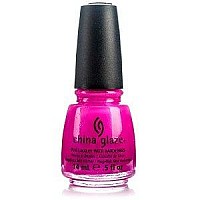 China Glaze Nail Polish, Purple Panic, 0.5 Ounce