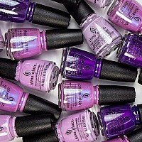 China Glaze Nail Polish, Purple Panic, 0.5 Ounce