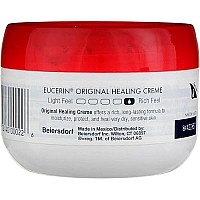 Eucerin Original Healing Rich Feel Creme 4 oz