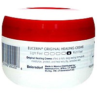 Eucerin Original Healing Rich Feel Creme 4 oz