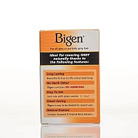 Bigen Permanent Powder Hair Color 46 Light Chestnut, 0.21 Ounce (Pack of 1)